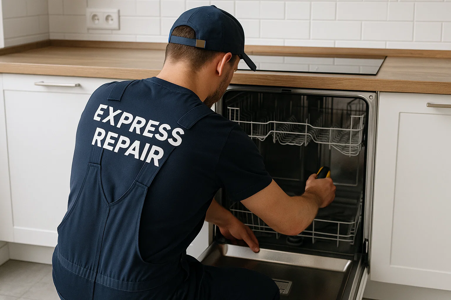 dishwasher repair in New York.