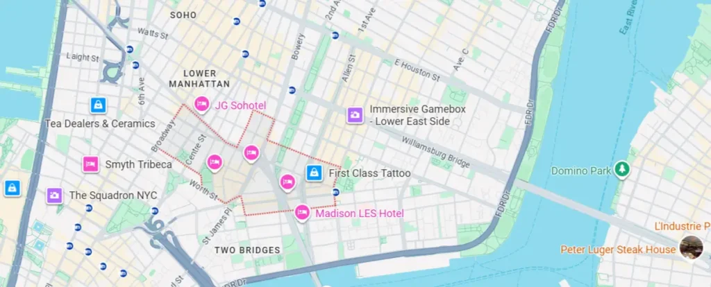 Areas We Serve in Chinatown