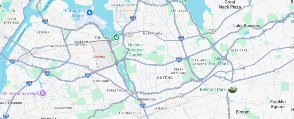 Areas We Serve in Corona