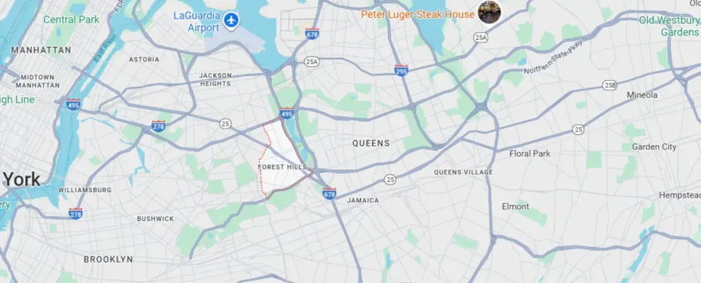 Areas We Serve in Forest Hills