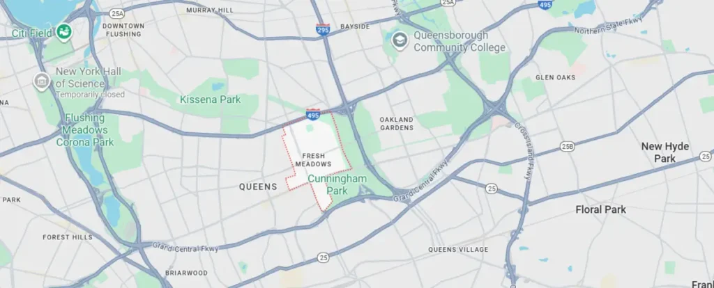Areas We Serve in Fresh Meadows