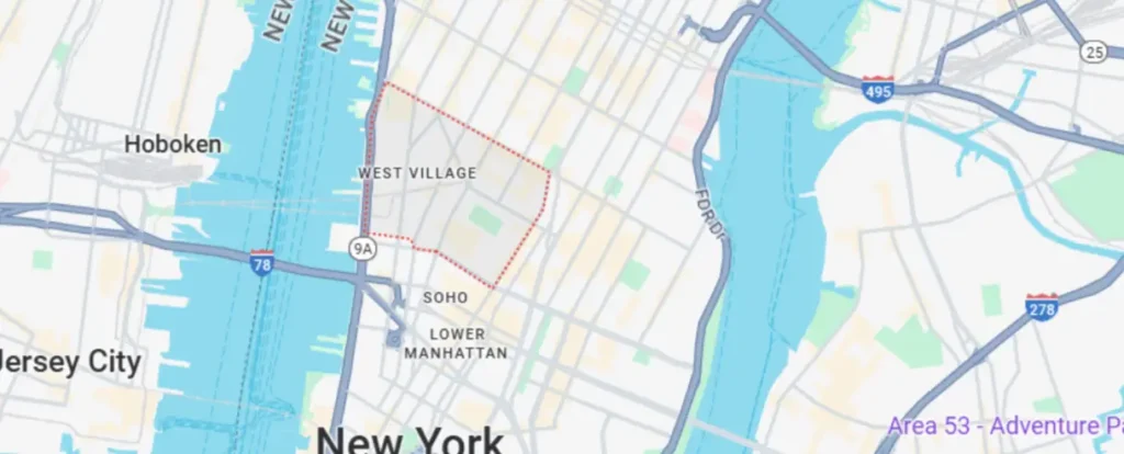 Areas We Serve in Greenwich Village