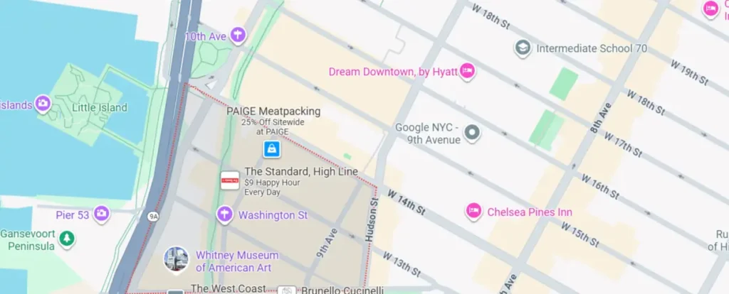 Areas We Serve in Meatpacking District