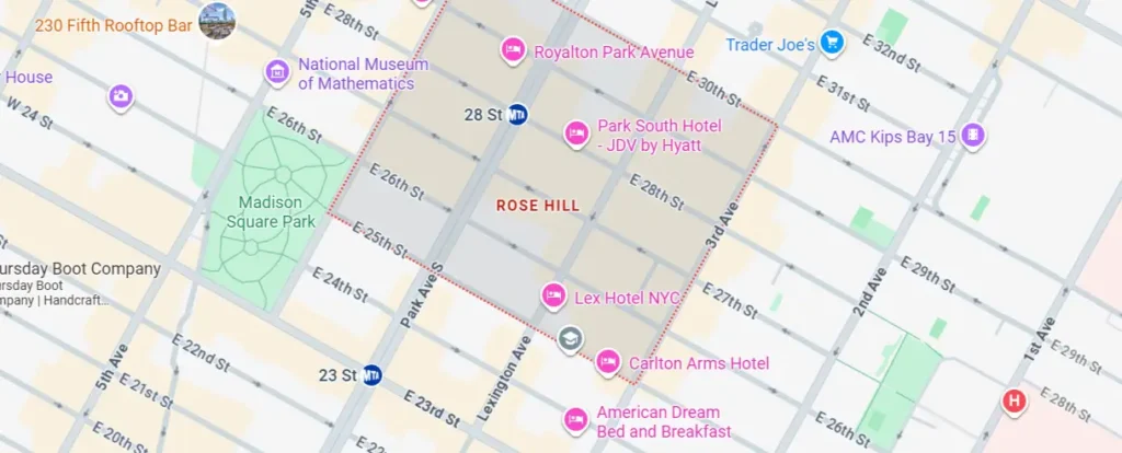 Areas We Serve in Rose Hill