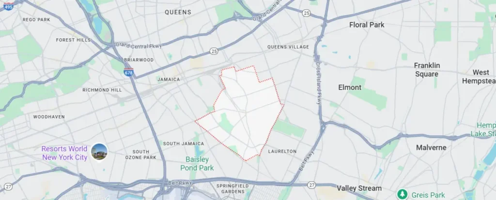 Areas We Serve in St. Albans