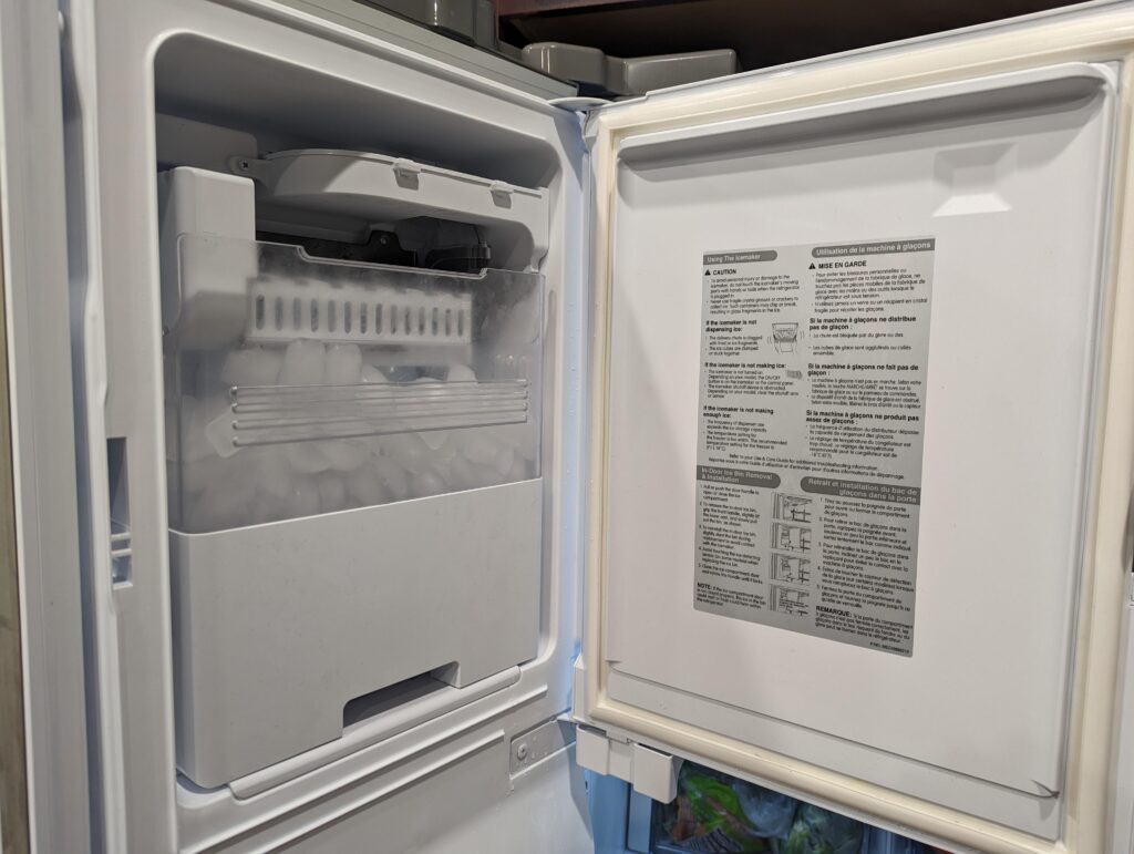 Dispenser or Ice Maker Leaking