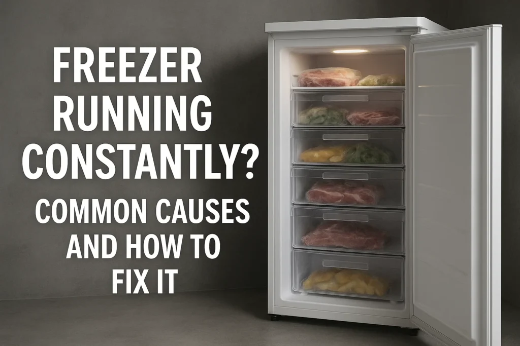 Freezer Running Constantly Common Causes and How to Fix It