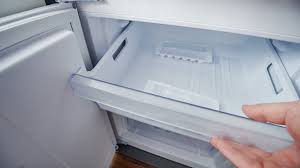 Fridge leaking inside freezer