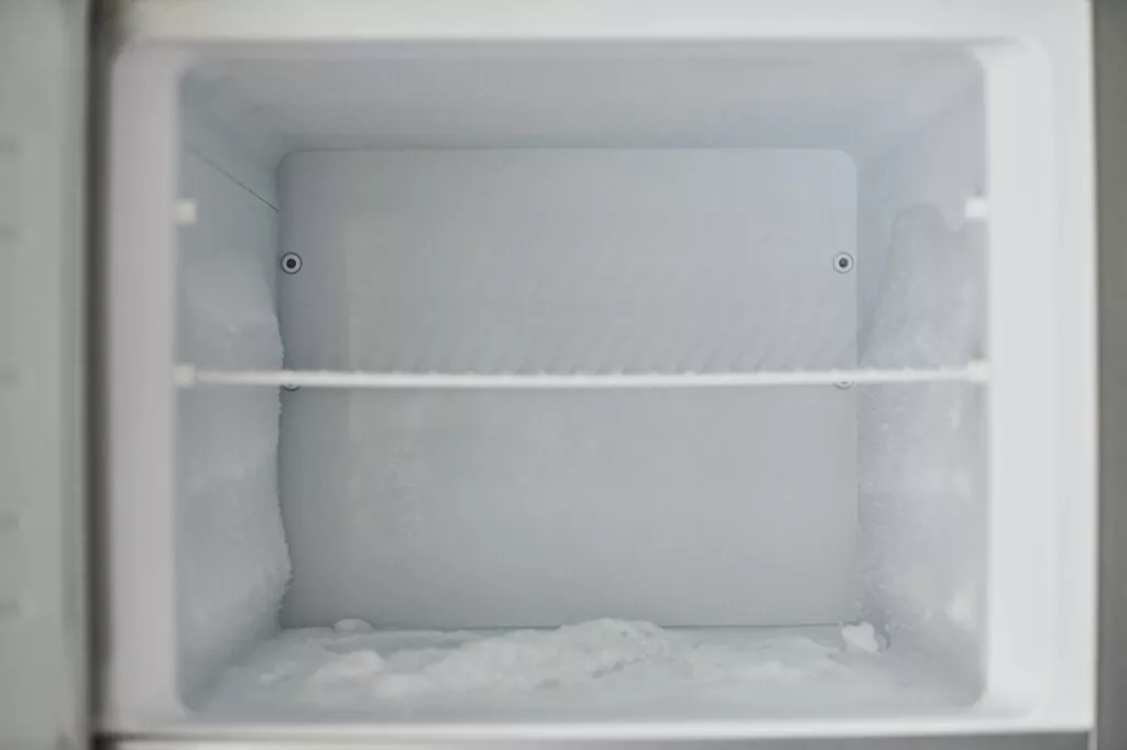 Fridge leaking inside