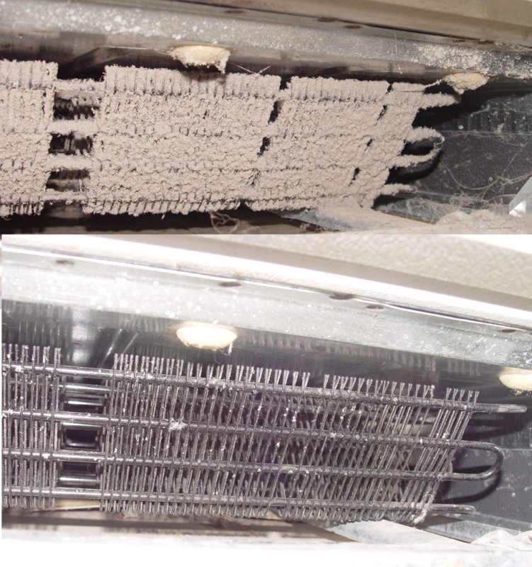 How to Clean Your Refrigerator Condenser Coils