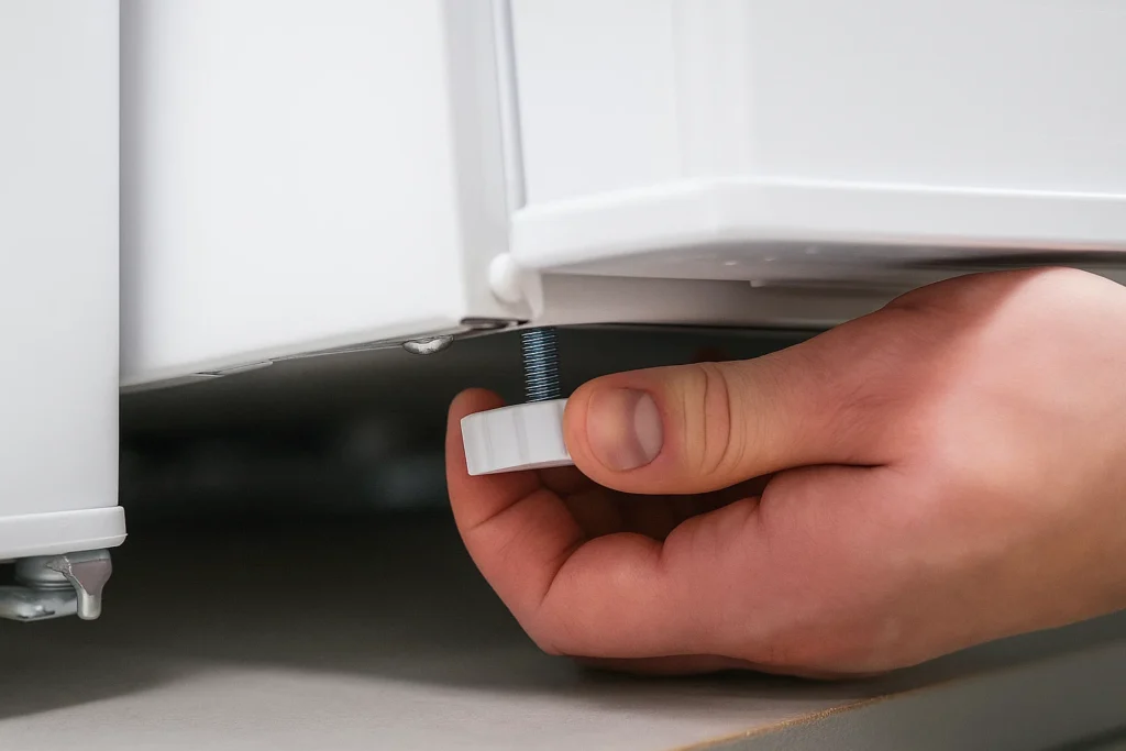 Improper Fridge Leveling