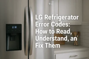 LG Refrigerator Error Codes