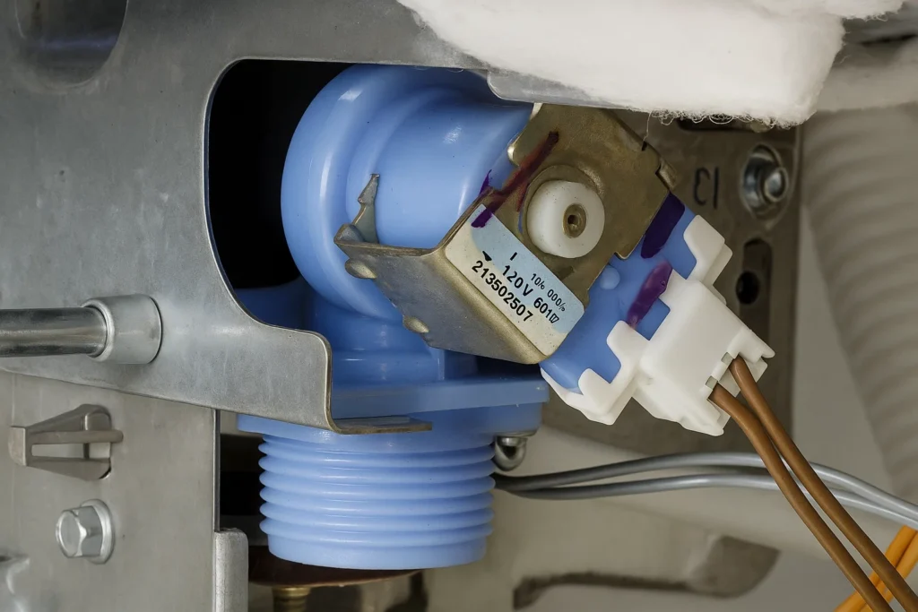 Leaky Water Inlet Valvewebp