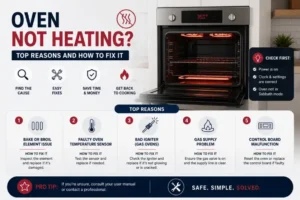 Oven not heating