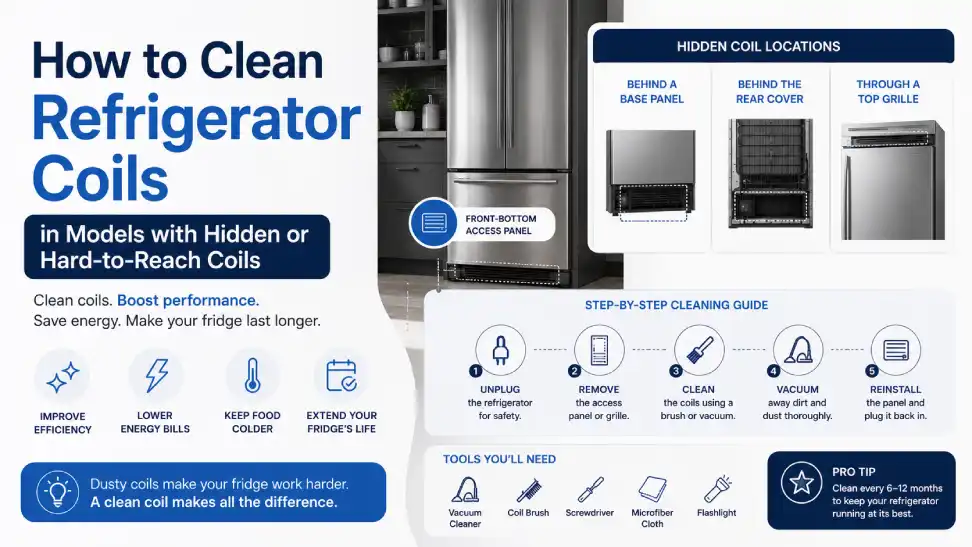 Refrigerator Coils
