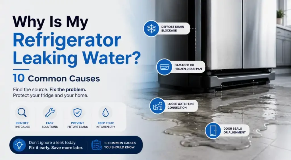 Refrigerator Leaking Water