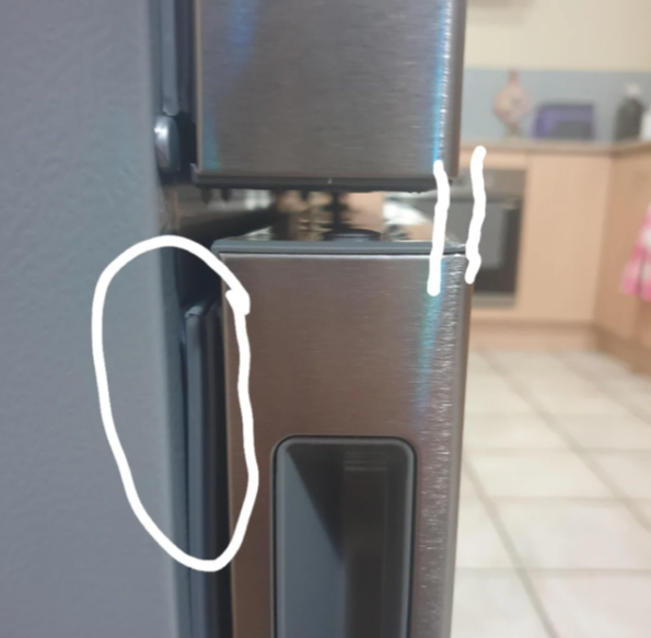 Samsung Freezer Door Not Closing