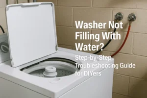 Washer Not Filling With Water