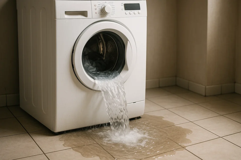 Water fill error codes