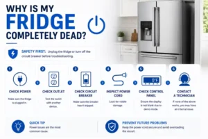 Why Is My Fridge Completely Dead