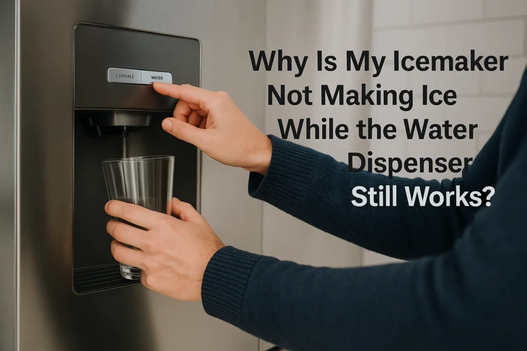 Why Is My Icemaker Not Making