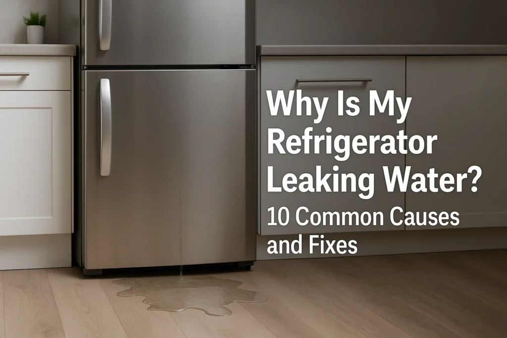 Why Is My Refrigerator Leaking Water