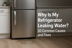 Why Is My Refrigerator Leaking Water