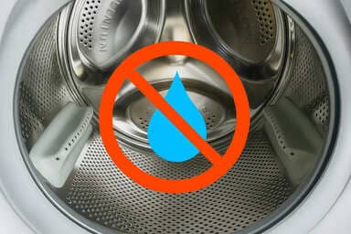 Your Washer Is Not Filling With Water
