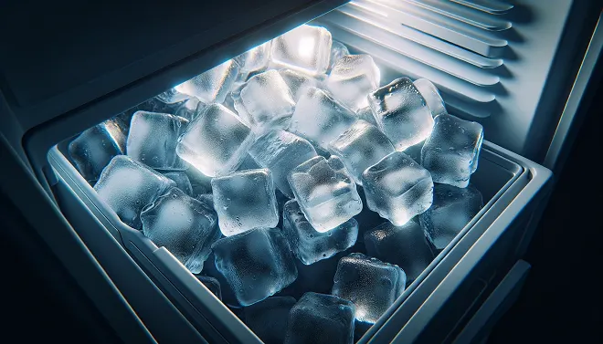 refrigerator ice make