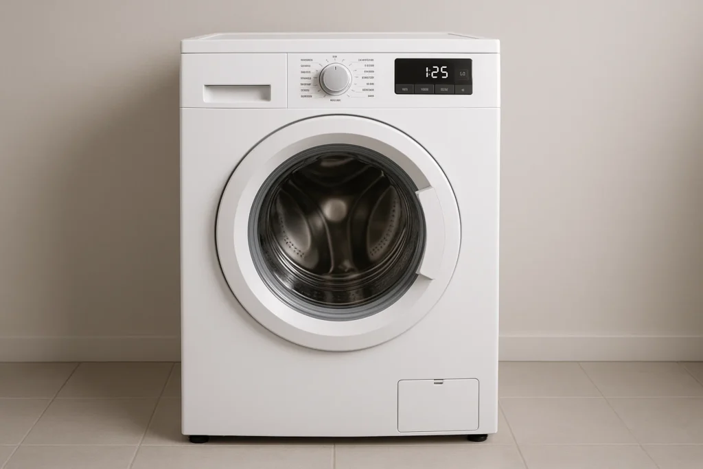 washing machine isn’t filling with water