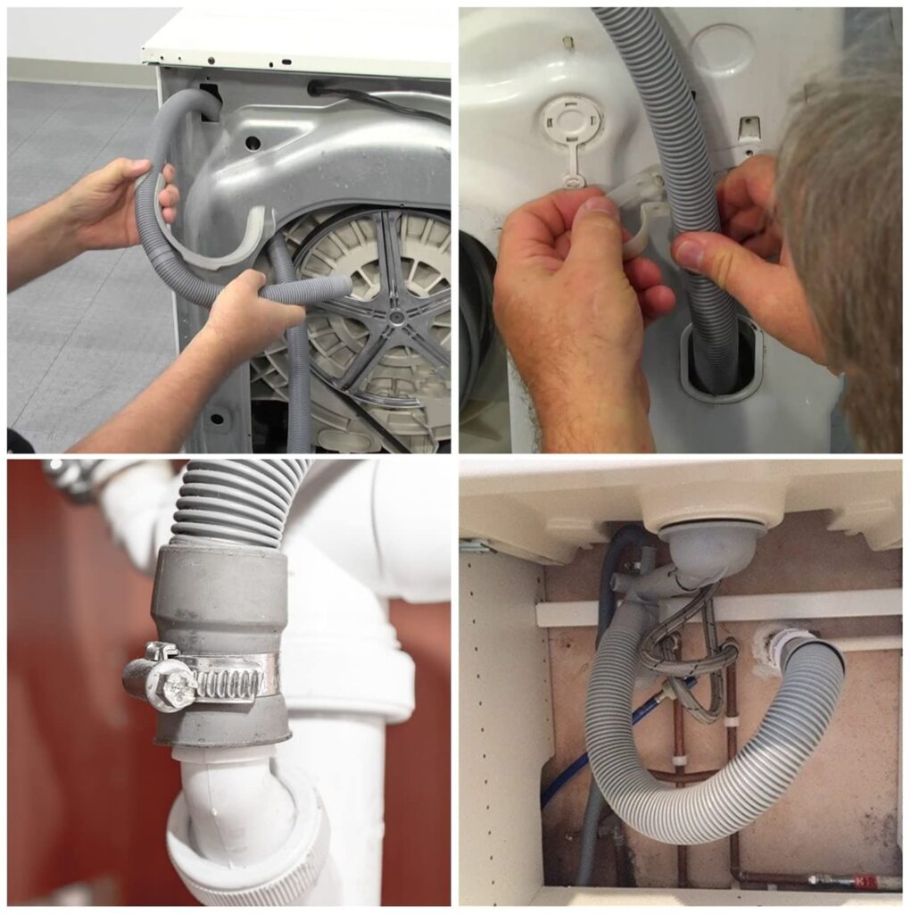 Dishwasher Drain Hose Leaking