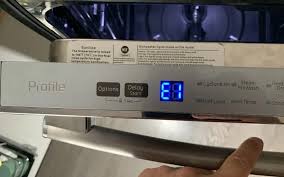 Dishwasher E1 Error Code