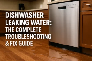 Dishwasher Leaking Water