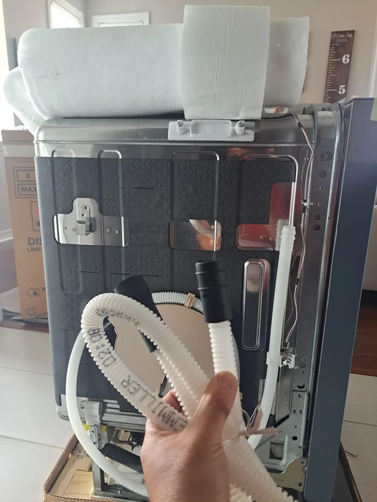dishwasher drain hose