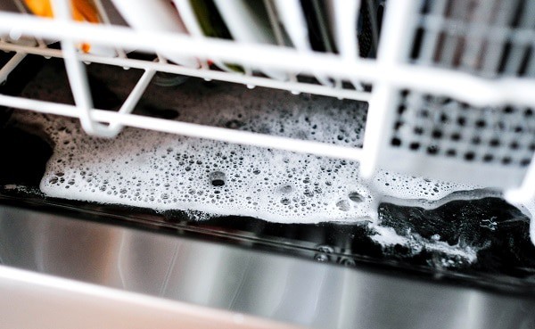 dishwasher leaks water