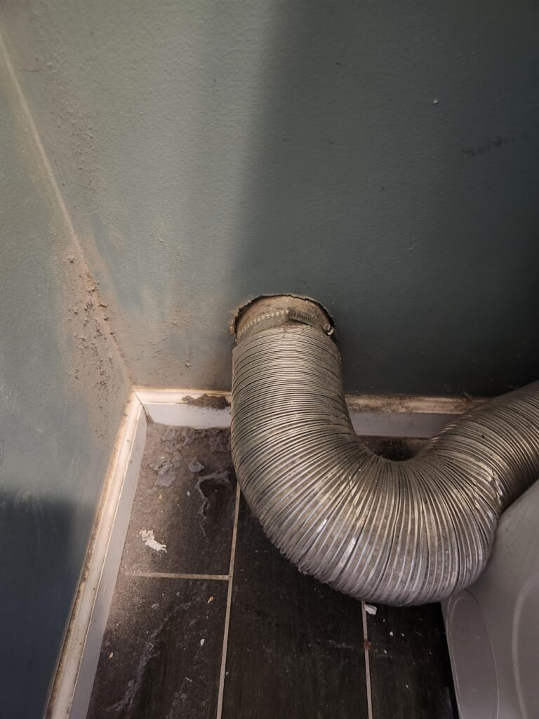 my dryer vent is leaking