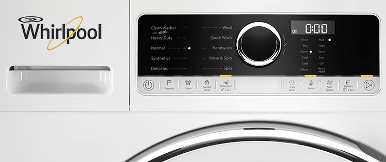 whirlpool washing machine error Code