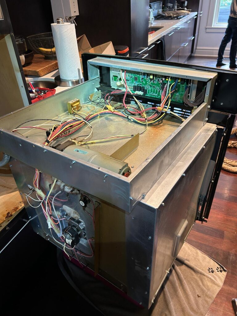 Built In Wall Oven Electronic Control Service
