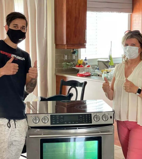 Stove:Oven repair in NYC