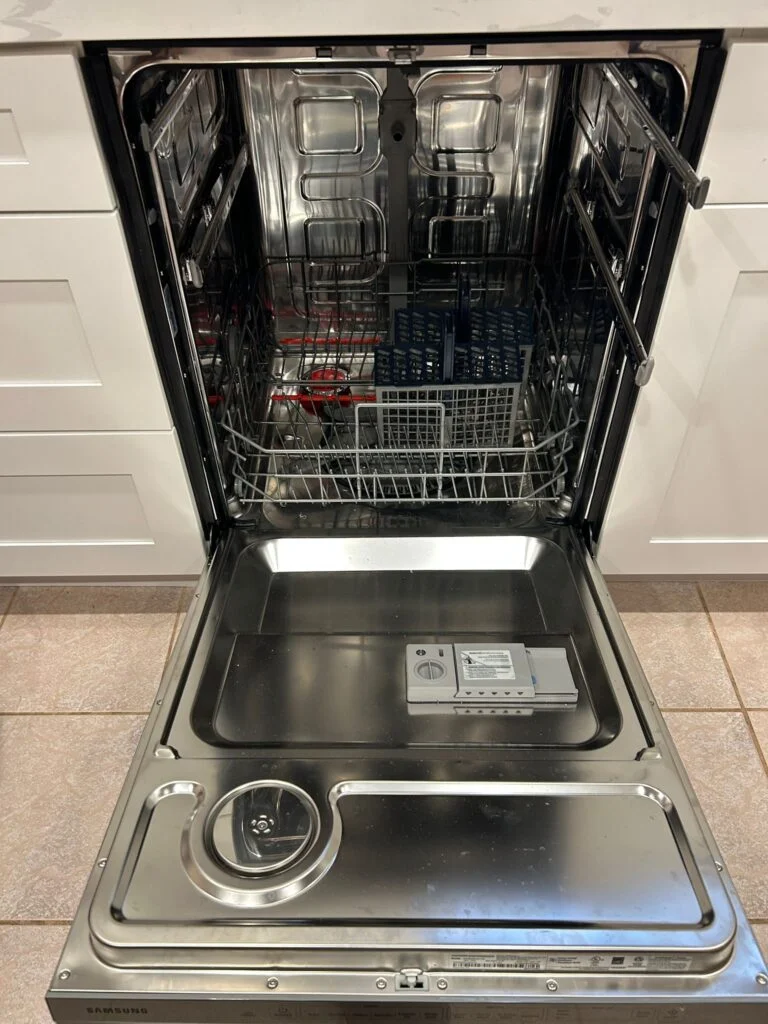 Samsung Dishwasher Installation and Test Run Service Samsung Dishwasher Installation and Test Run Service