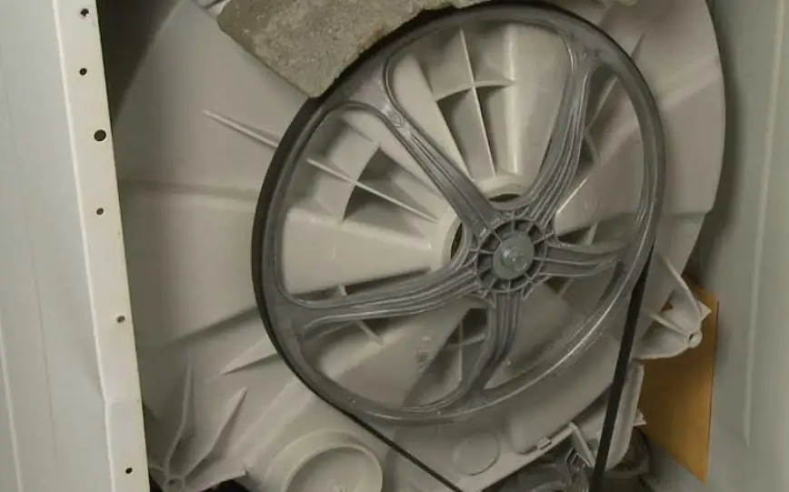 Washer Grinding Noise or Burning Smell