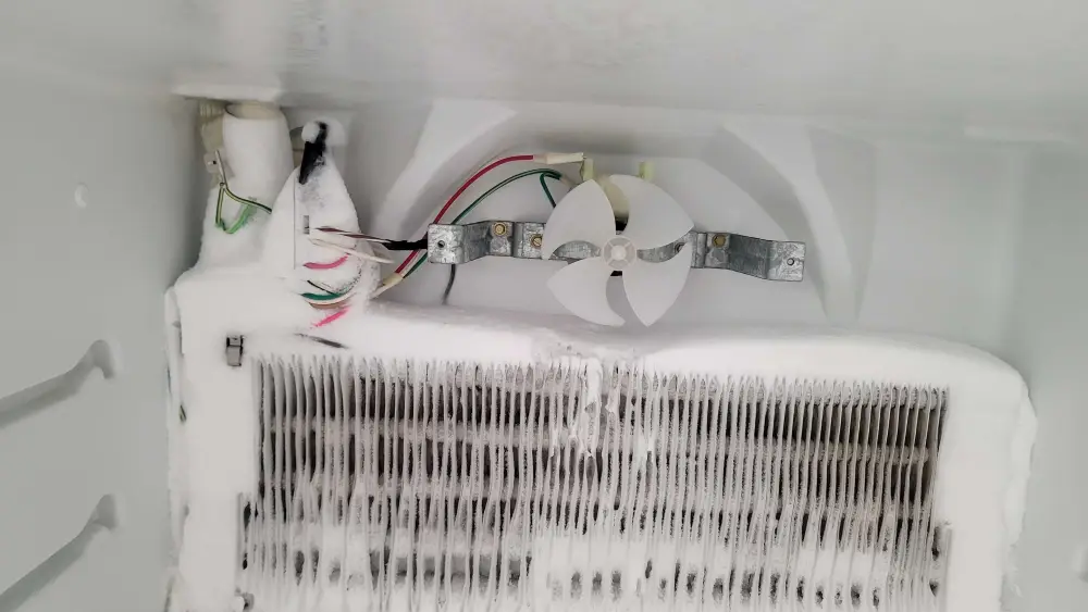 Fridge Freezer Coils Frosting Up