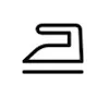 Bosch Easy Iron (reduced creasing) option icon