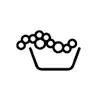 Bosch foam detection icon (too much suds)