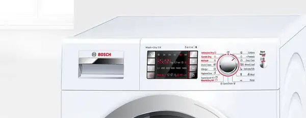 Bosch Wash Modes for Cleaning