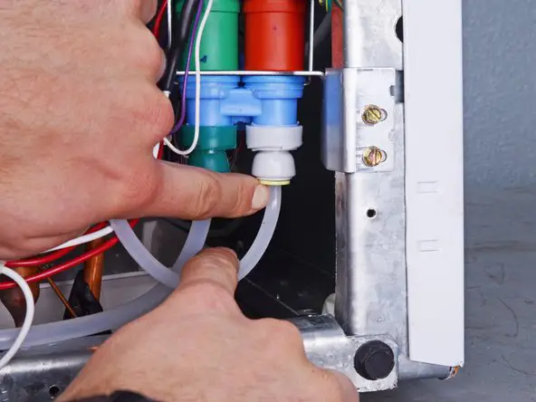 Water inlet valve faults in appliances Water inlet valve faults in appliances