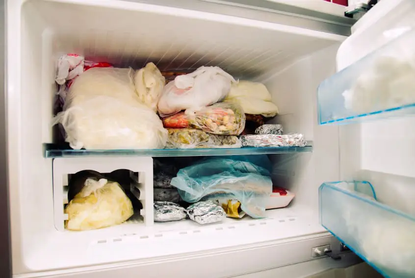 refreezing foods