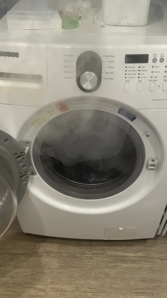Washer Grinding Noise or Burning Smell