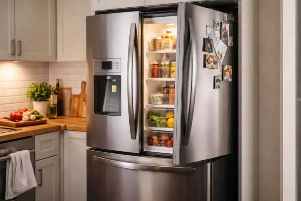 Fridge Freezer Coils Frosting Up
