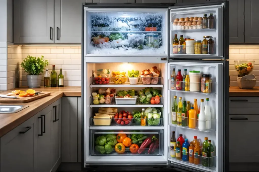 Freezer Cold but Refrigerator Warm